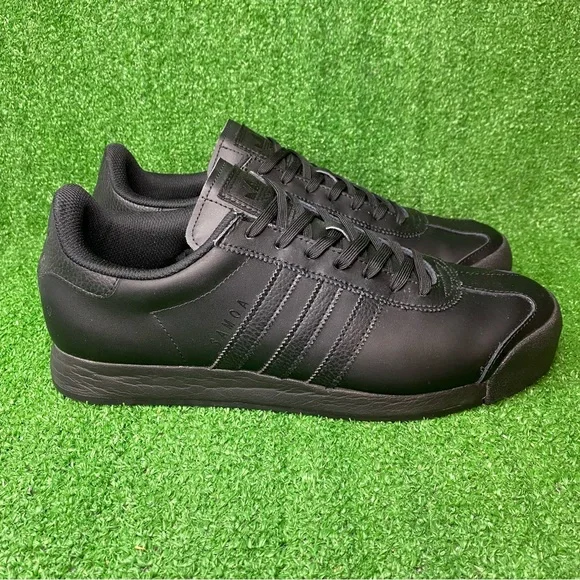 Adidas Originals Samoa Mens Size 12 Black Athletic Casual Shoes Sneakers AQ7908